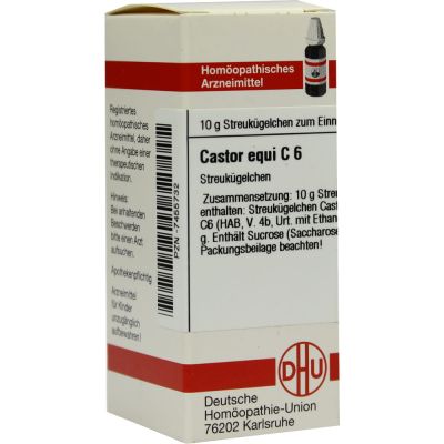 CASTOR Equi C 6 Globuli