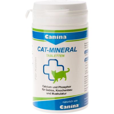 CAT Mineral Tabs vet.