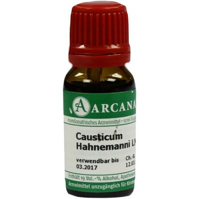 CAUSTICUM HAHNEMANNI LM 6 Dilution