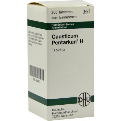 CAUSTICUM PENTARKAN H Tabletten