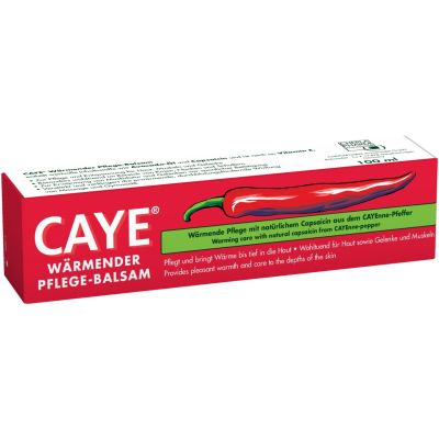 CAYE wärmender Pflegebalsam