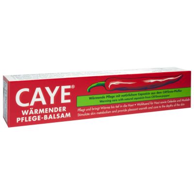 CAYE wärmender Pflegebalsam