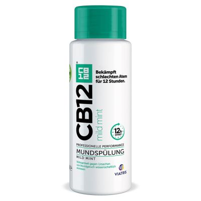 CB12 mild Mund Spüllösung