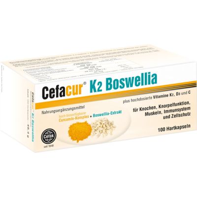 CEFACUR K2 Boswellia Hartkapseln