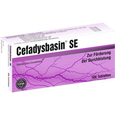 CEFADYSBASIN SE Tabletten