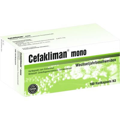 CEFAKLIMAN mono Hartkapseln