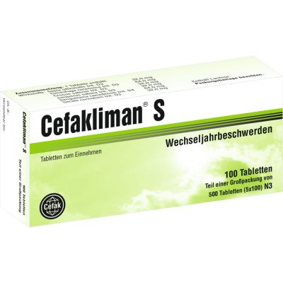 CEFAKLIMAN S Tabletten