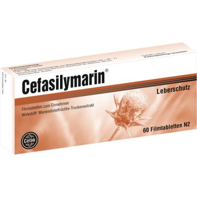 CEFASILYMARIN Filmtabletten