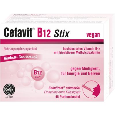 CEFAVIT B12 Stix Granulat