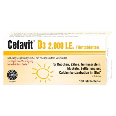 CEFAVIT D3 2.000 I.E. Filmtabletten