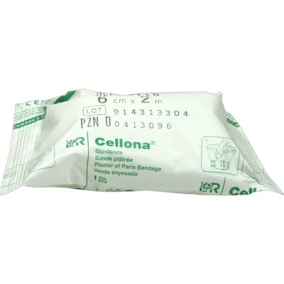 CELLONA Gipsbinden 6 cmx2 m