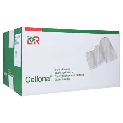 CELLONA Synthetikwatte 10 cmx3 m Rolle