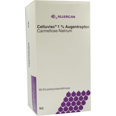 CELLUVISC 1% Augentropfen