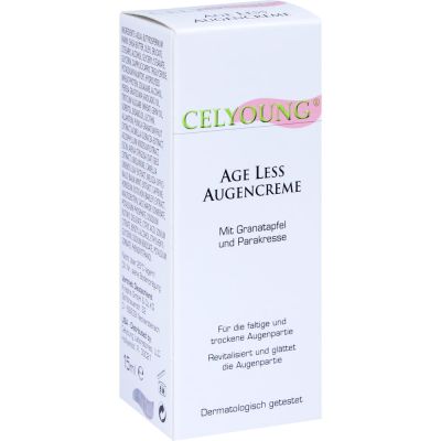 CELYOUNG age less Augencreme Granatapfel