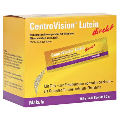 CENTROVISION Lutein direkt Granulat