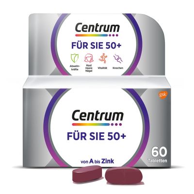 CENTRUM für Sie 50+ Capletten