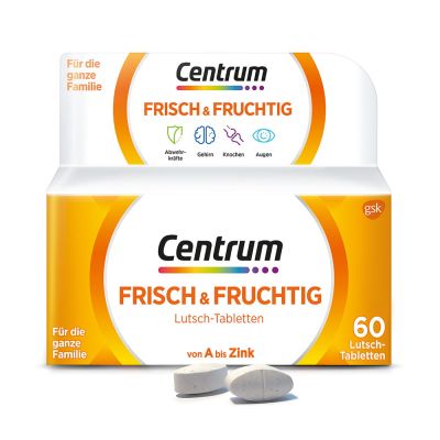 CENTRUM frisch & fruchtig Lutschtabletten