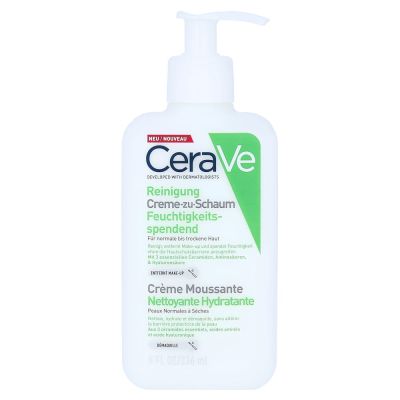 CERAVE Creme-zu-Schaum Reinigung