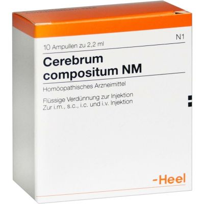 CEREBRUM COMPOSITUM NM Ampullen