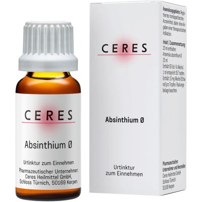 CERES Absinthium Urtinktur