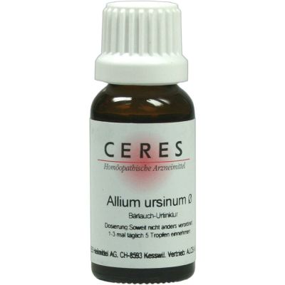 CERES Allium ursinum Urtinktur