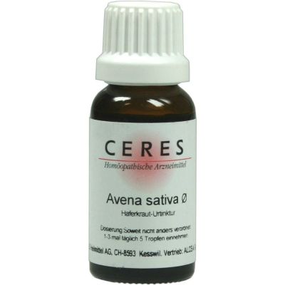 CERES Avena sativa Urtinktur