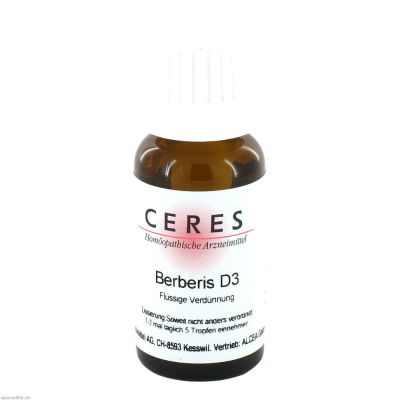 CERES Berberis D 3 Dilution