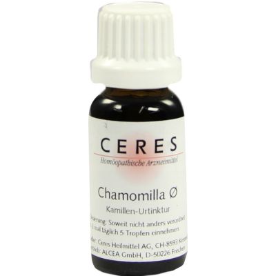 CERES Chamomilla Urtinktur