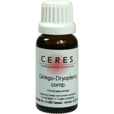 CERES Ginkgo dryopteris comp.Tropfen