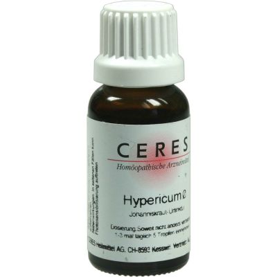 CERES Hypericum Urtinktur