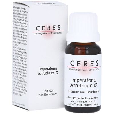 CERES Imperatoria ostruthium Urtinktur