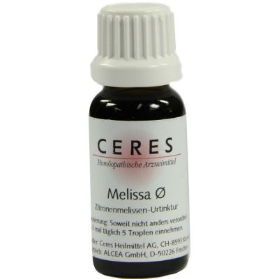 CERES Melissa officinalis Urtinktur