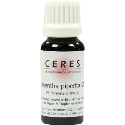 CERES Mentha piperita Urtinktur