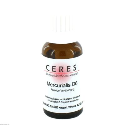 CERES Mercurialis D 6 Dilution