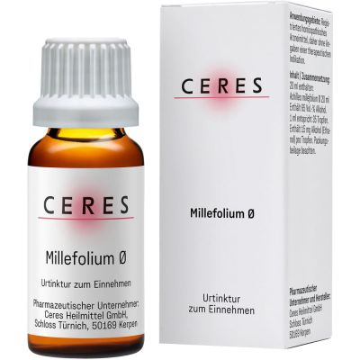 CERES Millefolium Urtinktur