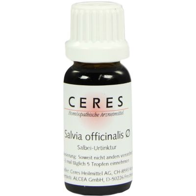 CERES Salvia officinalis Urtinktur