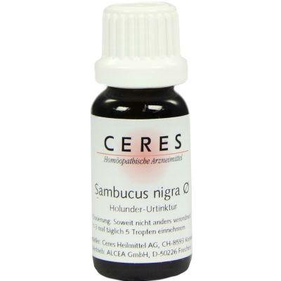 CERES Sambucus nigra Urtinktur