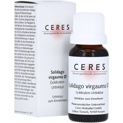 CERES Solidago virgaurea Urtinktur