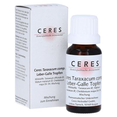 CERES Taraxacum comp.Leber-Galle Tropfen