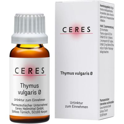 CERES Thymus vulgaris Urtinktur