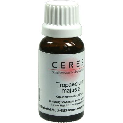 CERES Tropaeolum majus Urtinktur