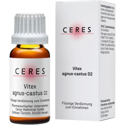 CERES Vitex Agnus castus D 2 Dilution