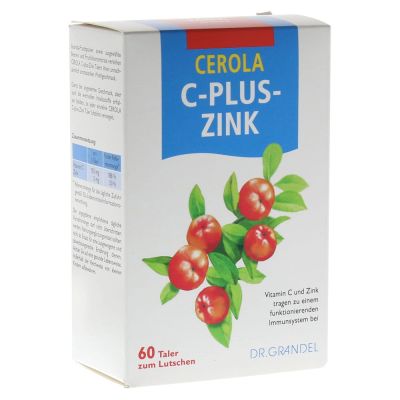 CEROLA C plus Zink Taler Grandel