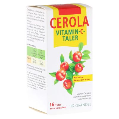 CEROLA VITAMIN-C-TALER GRANDEL