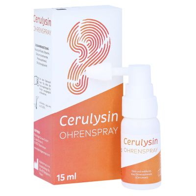 CERULYSIN Ohrenspray