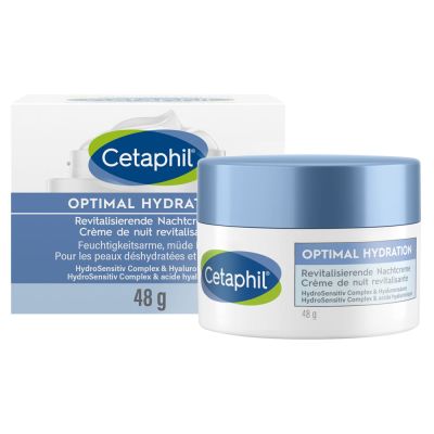 CETAPHIL Optimal Hydration revitalisier.Nachtcreme