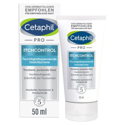 Cetaphil PRO ItchControl Feuchtigkeitsspendende Gesichtscreme