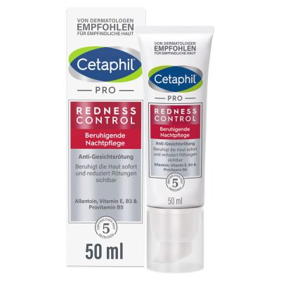 Cetaphil PRO RednessControl Beruhigende Nachtpflege