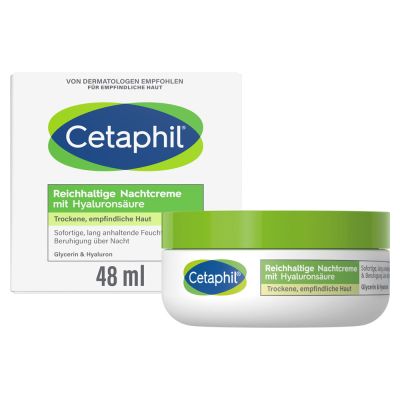 Cetaphil Reichhaltige Nachtcreme mit Hyaluronsäure