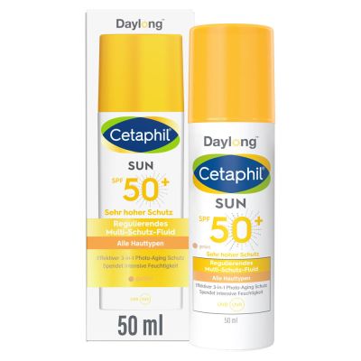 Cetaphil Sun Daylong SPF 50+ Multi-Schutz-Fluid getönt